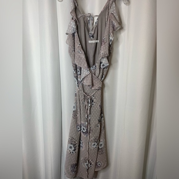 Bishop + Young Flirty Wrap Dress - Picture 8 of 13